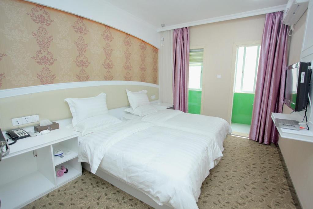 Xinghe Xinfeng Hotel Гуанчжоу Номер фото