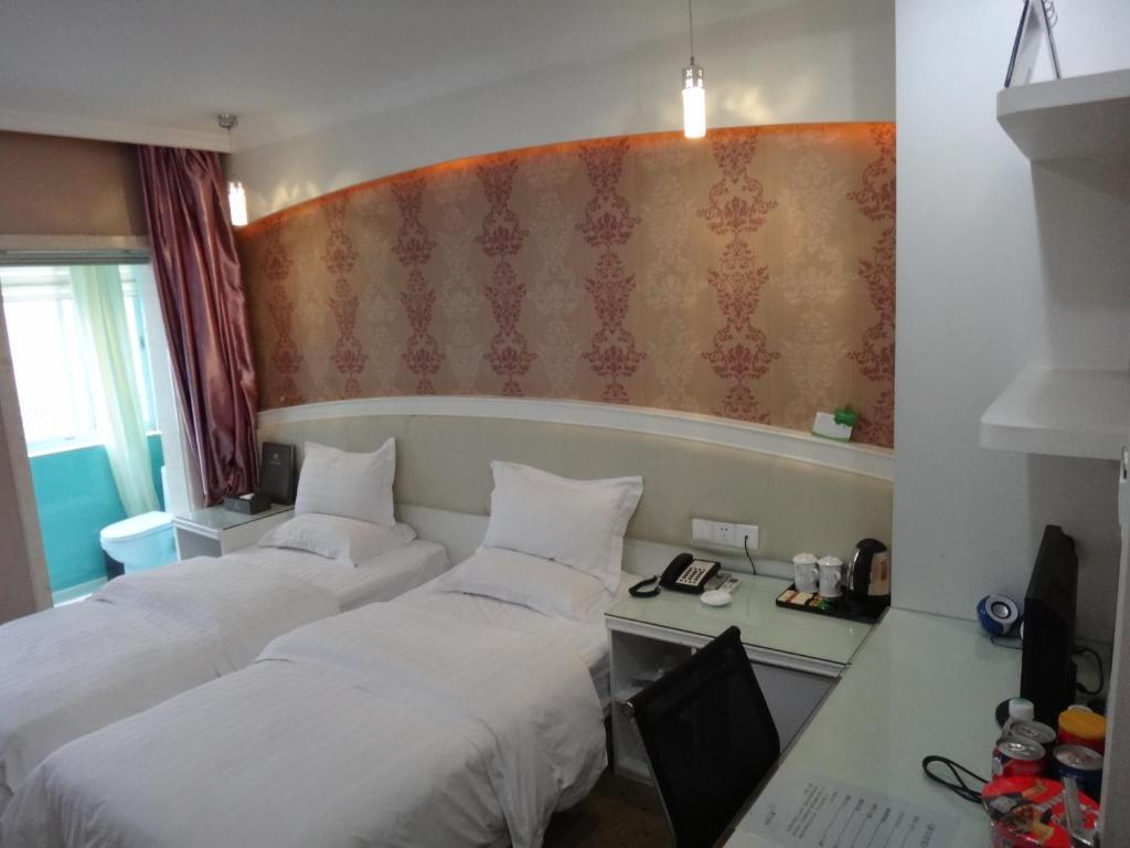 Xinghe Xinfeng Hotel Гуанчжоу Экстерьер фото