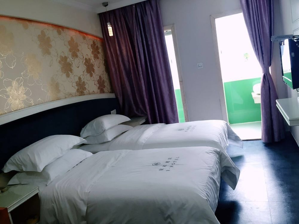 Xinghe Xinfeng Hotel Гуанчжоу Экстерьер фото