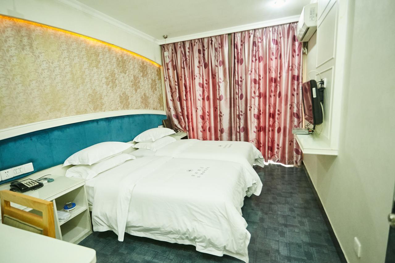 Xinghe Xinfeng Hotel Гуанчжоу Экстерьер фото