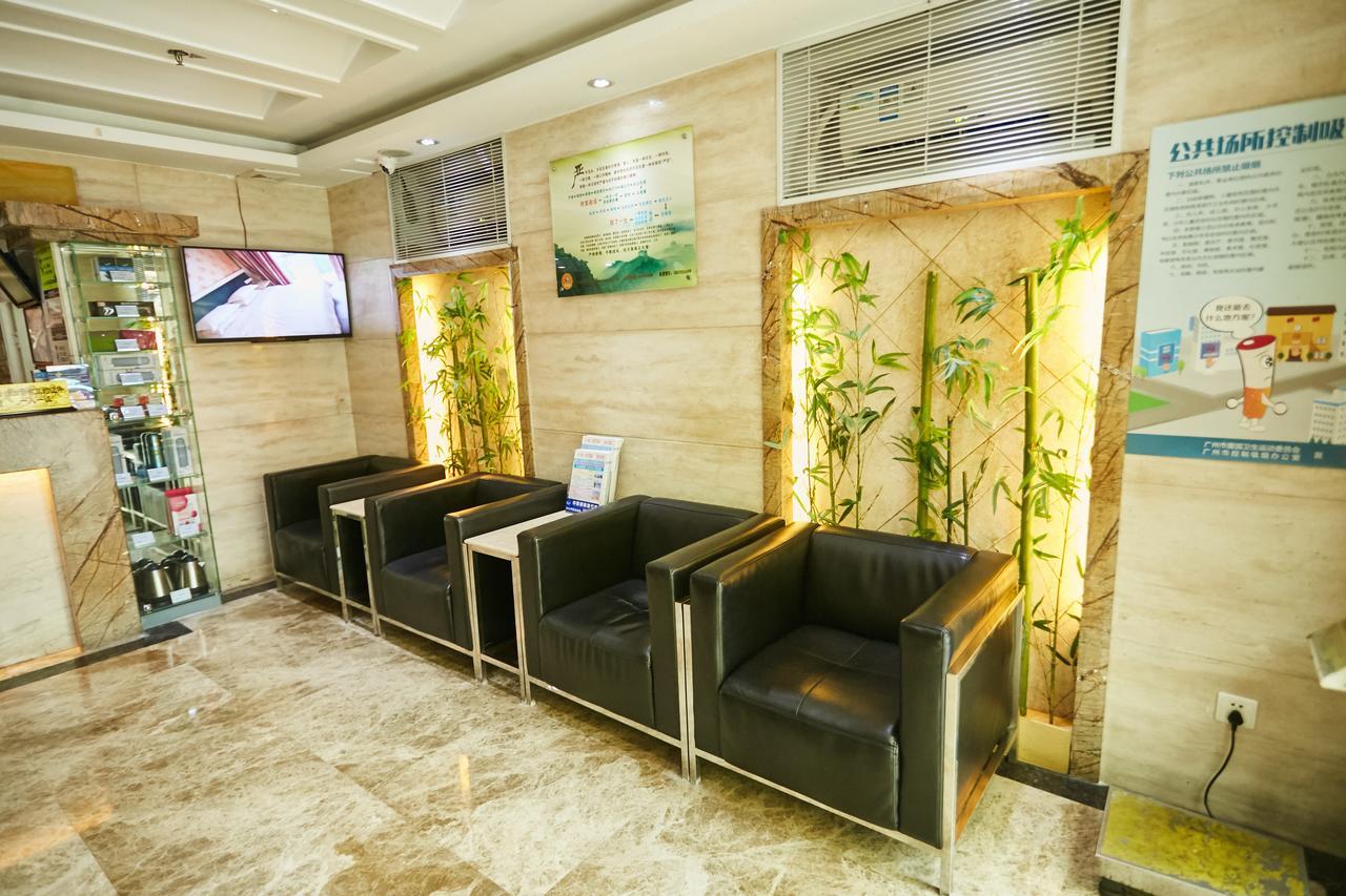 Xinghe Xinfeng Hotel Гуанчжоу Экстерьер фото