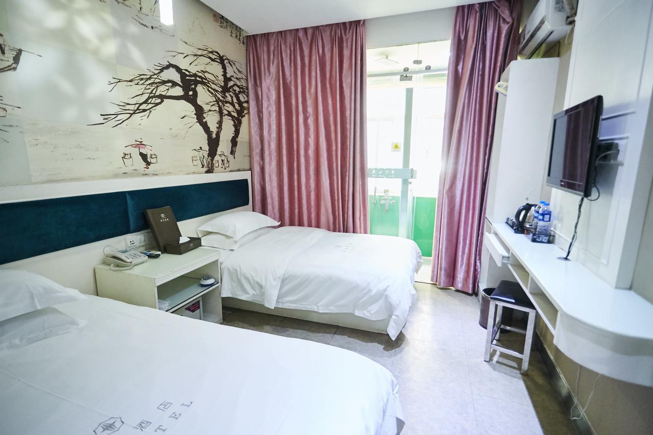 Xinghe Xinfeng Hotel Гуанчжоу Экстерьер фото